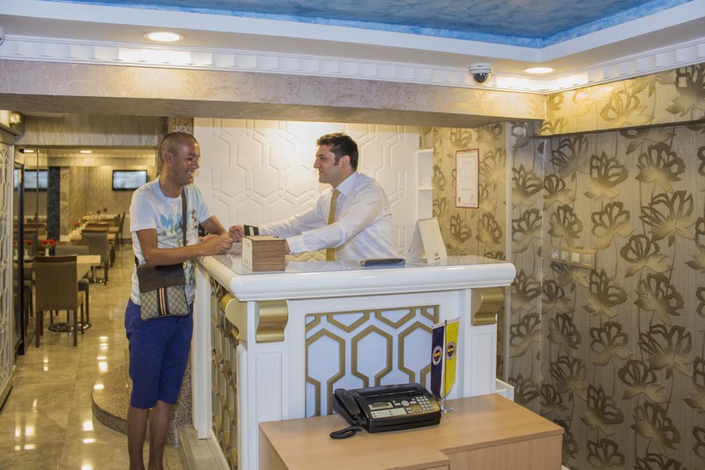 Hotel Bestur Istanbul Luaran gambar