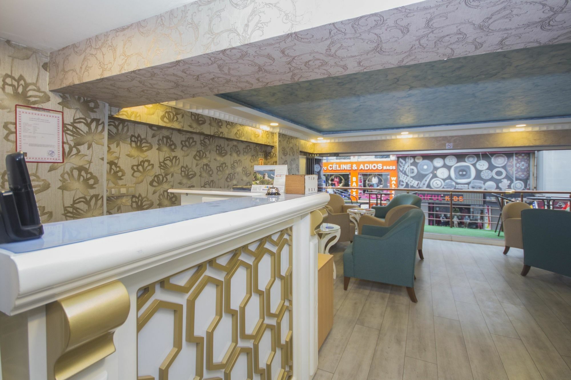 Hotel Bestur Istanbul Luaran gambar